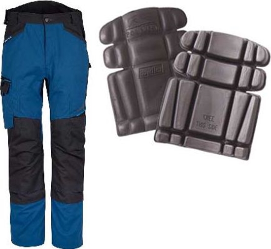 Изображение Portwest T701 Spodnie Robocze Portwest Blue Strech Uk42