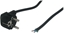 Picture of POSAC-10/7/7L-18B: POS AC cable CEE7/7-YJ-03-90?[10A]-tinned ends H05VV-F3G0,75 L=1800 black