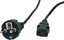 Picture of POSAC-C13EU15: POS AC cable C13-YJT3[10A]-CEE7/7-YJ-03[10A] H03VV-F3G0,75 L=1500 black