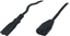 Attēls no POSAC-C7C8BK30: POS AC cable C7-CX23[2,5A]-C8-CXC8[2,5A] H03VVH2-F2G0,75 L=3000 black