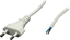 Attēls no POSAC-CEE7/16WH30: POS AC cable CEE7/16-YJ01[2,5A]-tinned ends H03VVH2-F2G0,75 L=3000 white
