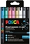 Attēls no POSCA PC-1MR 8stk Metallic Farver (inkl. sort+hvid)