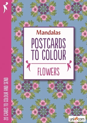 Picture of Postcards to Colour - FLOWERS