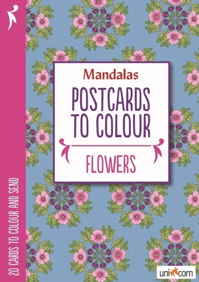 Picture of Postcards to Colour - FLOWERS