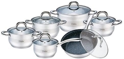 Picture of POT SET 12PCS SALERNO BR-4004