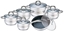 Attēls no POT SET 12PCS SALERNO BR-4004