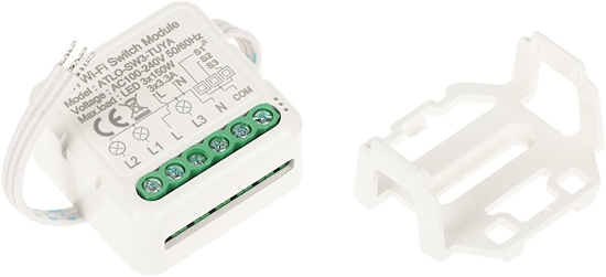 Picture of POTRÓJNY INTELIGENTNY STEROWNIK OWIETLENIA LED ATLO-SW3-TUYA Wi-Fi, Tuya Smart