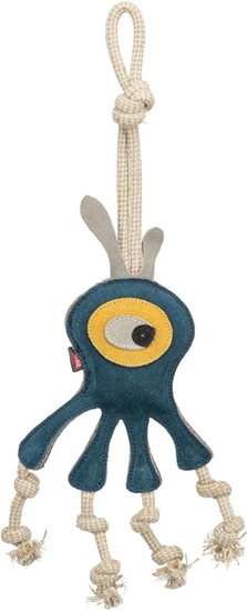 Изображение Potworek na linie, zabawka, dla psa, skra/lina, 47 cm