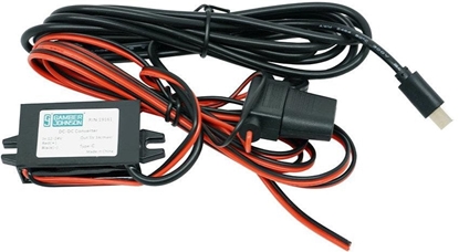 Picture of POWER SUPPLY 12-24 VDC 5V/3 BARE WIRE USB-C