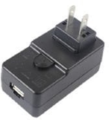 Attēls no POWER SUPPLY-100-240 VAC, 5 V, 2.5 A WITH US PLUG.
