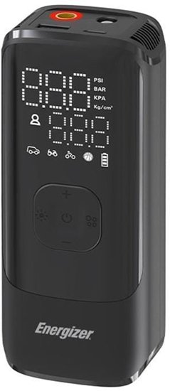 Изображение Powerbank kompresor Energizer PAC4000 2000mAh 15W 150 PSI 1x USB-C 1x USB-A