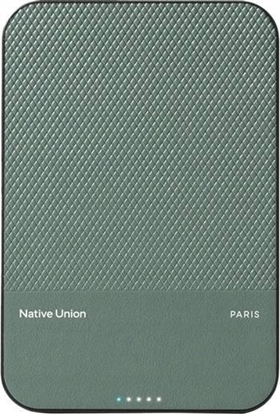 Picture of Powerbank Native Union Native Union (Re)Classic Magnetic Power Bank 5000mAh-SlateGreen
