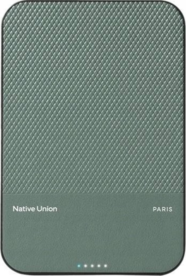 Picture of Powerbank Native Union Native Union (Re)Classic Magnetic Power Bank 5000mAh-SlateGreen