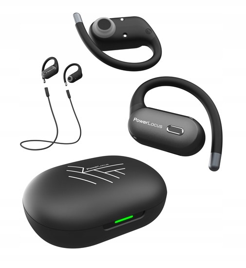 Picture of PowerLocus Bluetooth Headphones Open Ear Move