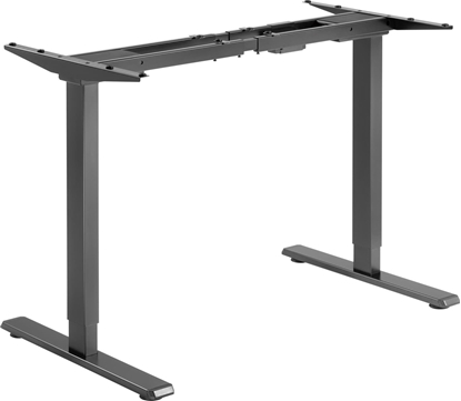Attēls no Powerton Stela / podstawa biurka, elektycznie regulowany, regulacja rozstawu 500mm, system antykolizyjny, czarny, 100 kg nono, Powerton
