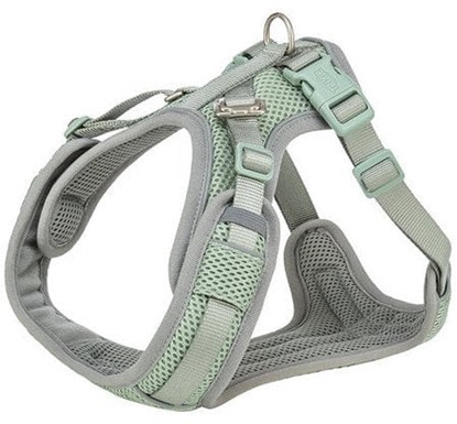 Picture of Premium FlexMesh, szelki, dla psa, szawiowe, L: 6392 cm/25 mm, dostosowane dla mopsw i buldogw