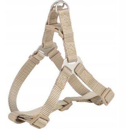 Picture of Premium One Touch, szelki, dla psa, piaskowe, XSS: 3040 cm/10 mm