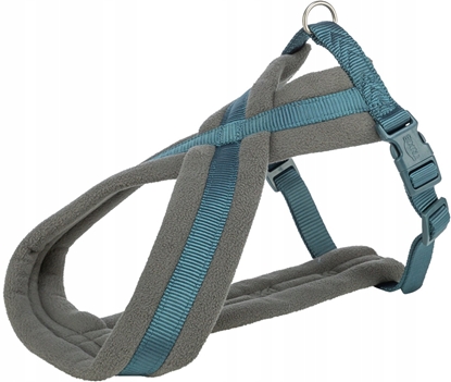 Picture of Premium Touring, szelki, dla psa, petrol, SM: 4070 cm/20 mm