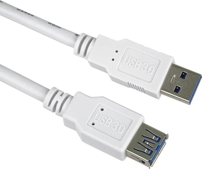 Picture of Kabel USB PremiumCord USB-A - USB-A 3 m Biay (ku3paa3w)