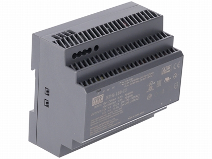 Picture of Prescot Din HDR-150-12 Zasilacz Na Szyn 1x150W/ srebrny.