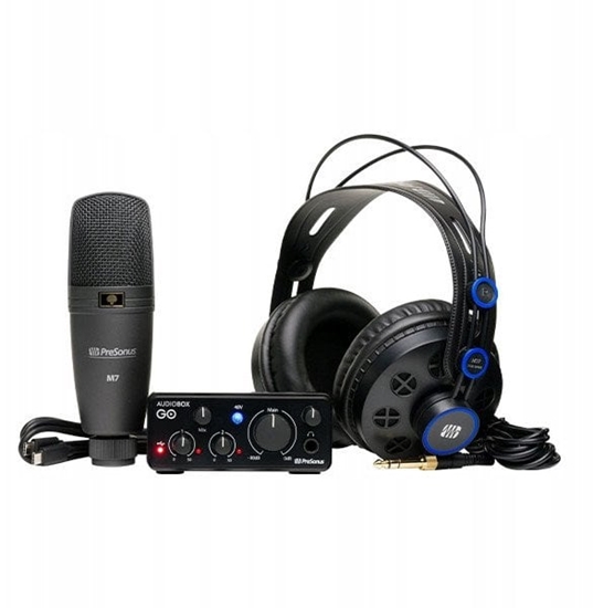 Изображение PreSonus AudioBox GO Creator - Zestaw Nagraniowy