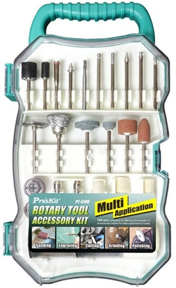 Picture of Priedai graviraimo irankiui 109 daliu PT-5100 Pro'sKit