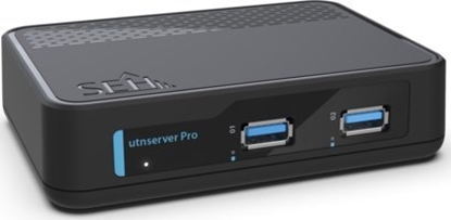 Attēls no Print server SEH Utnserver Pro serwer druku Ethernet LAN Czarny
