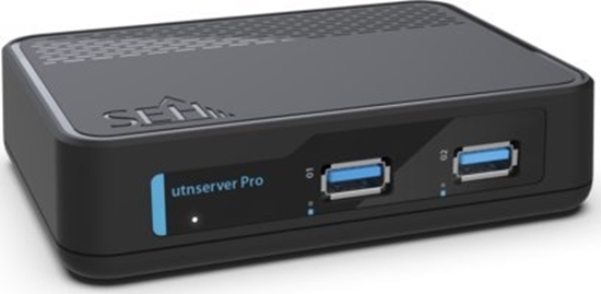 Picture of Print server SEH Utnserver Pro serwer druku Ethernet LAN Czarny
