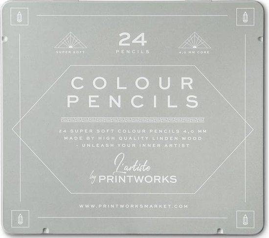 Picture of Printworks Zestaw kredek 24 Kolorów. Classic