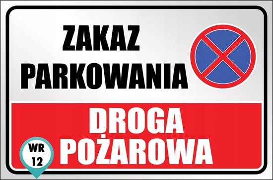 Picture of PROCERA Znak TDC, Budowlana tablica informacyjna
