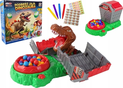 Attēls no PRO-eximp Gra Podbierz jaja dinozaura PROKids 06063