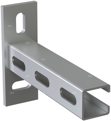 Picture of Profil montaowy typ A2,0 (30x30x2,0 mm) ze st. obrócon o 90° d. 250 mm