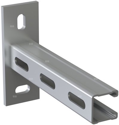 Picture of Profil montaowy typ MF2,5 (41x41x2,5 mm) ze st. obrócon o 90° d. 320 mm