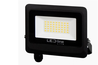 Attēls no Projektor Nawietlacz Halogen LED line PHOTON 30W 4000K 3000lm IP65 3 lata gwar.