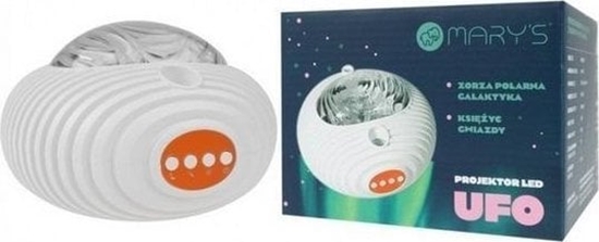 Picture of Projektor ufo galaktyka RGBW z pilotem