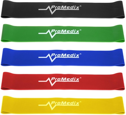 Picture of ProMedix Flex czarny zielony óty czerwony niebieski