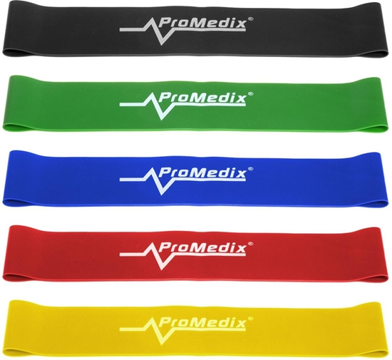 Picture of ProMedix Flex czarny zielony óty czerwony niebieski