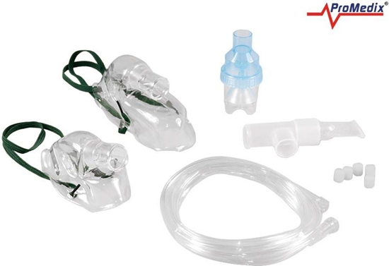 Picture of ProMedix Zestaw masek i akcesoriów do inhalatora (PR-850)