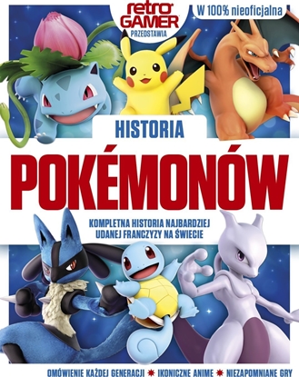 Attēls no Promise Historia Pokemonów. Kompletna historia najbardziej udanej franczyzy na wiecie.