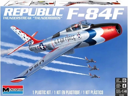 Picture of PROMO Model do sklejania Samolot F-84F Republic 1:48