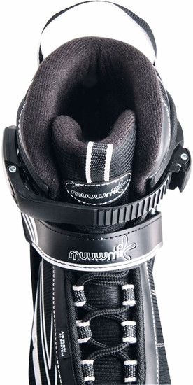 Picture of Promotion! MUUWMI roller skates SIZE 43 BLACK/WHITE AU 443