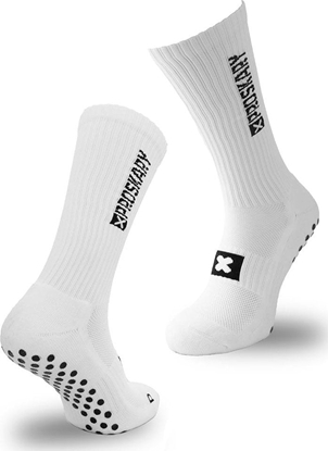 Picture of Proskary Skarpety sportowe Junior Biae / White Comfort 34-40 Proskary