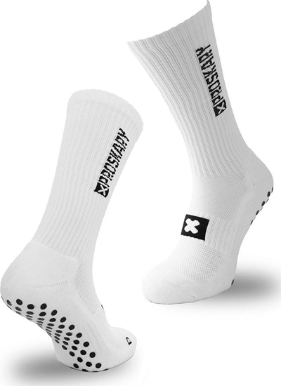 Picture of Proskary Skarpety sportowe Junior Biae / White Comfort 34-40 Proskary