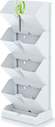 Attēls no Prosperplast Kwietnik ogród wertykalny stojcy biay