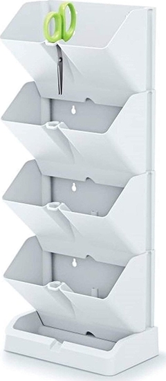 Picture of Prosperplast Kwietnik ogród wertykalny stojcy biay