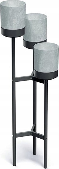 Picture of Prosperplast Kwietnik wysoki Doniczki Bloomie Stand IKD3H Beton