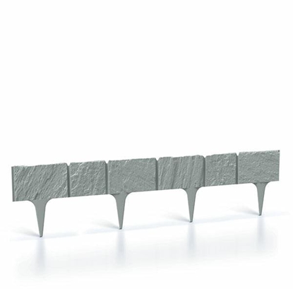 Attēls no PROSPERPLAST OBRZEE OGRODOWE 3,9m GARDEN STONE BETON