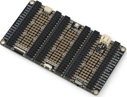 Изображение Proto Tripler PiCowbell - pytka prototypowa do Raspberry Pi Pico/PicoW - STEMMA QT/Qwiic - Adafruit 5967}