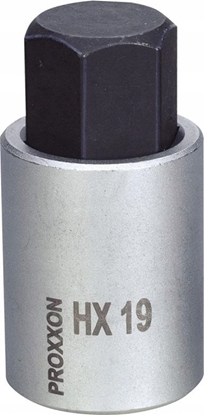 Изображение Proxxon Nasadka HEX19 - 1/2 cala PROXXON - 55 mm