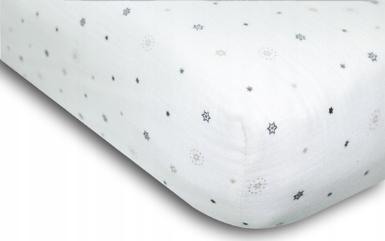 Picture of Przecierado MUSLIN DESIGN z gum 60x120x10
